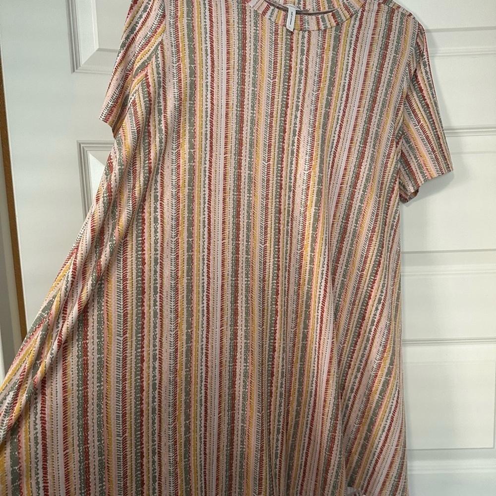 BCBGeneration Multicolor Striped Mini Dress - Picture 5 of 6